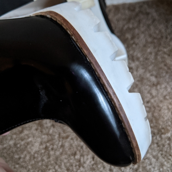 Ankle Strap Platform Booties/Pumps - Picture 10 of 10